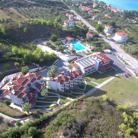 Halkidiki Palace Hotel Polychrono Buitenkant foto