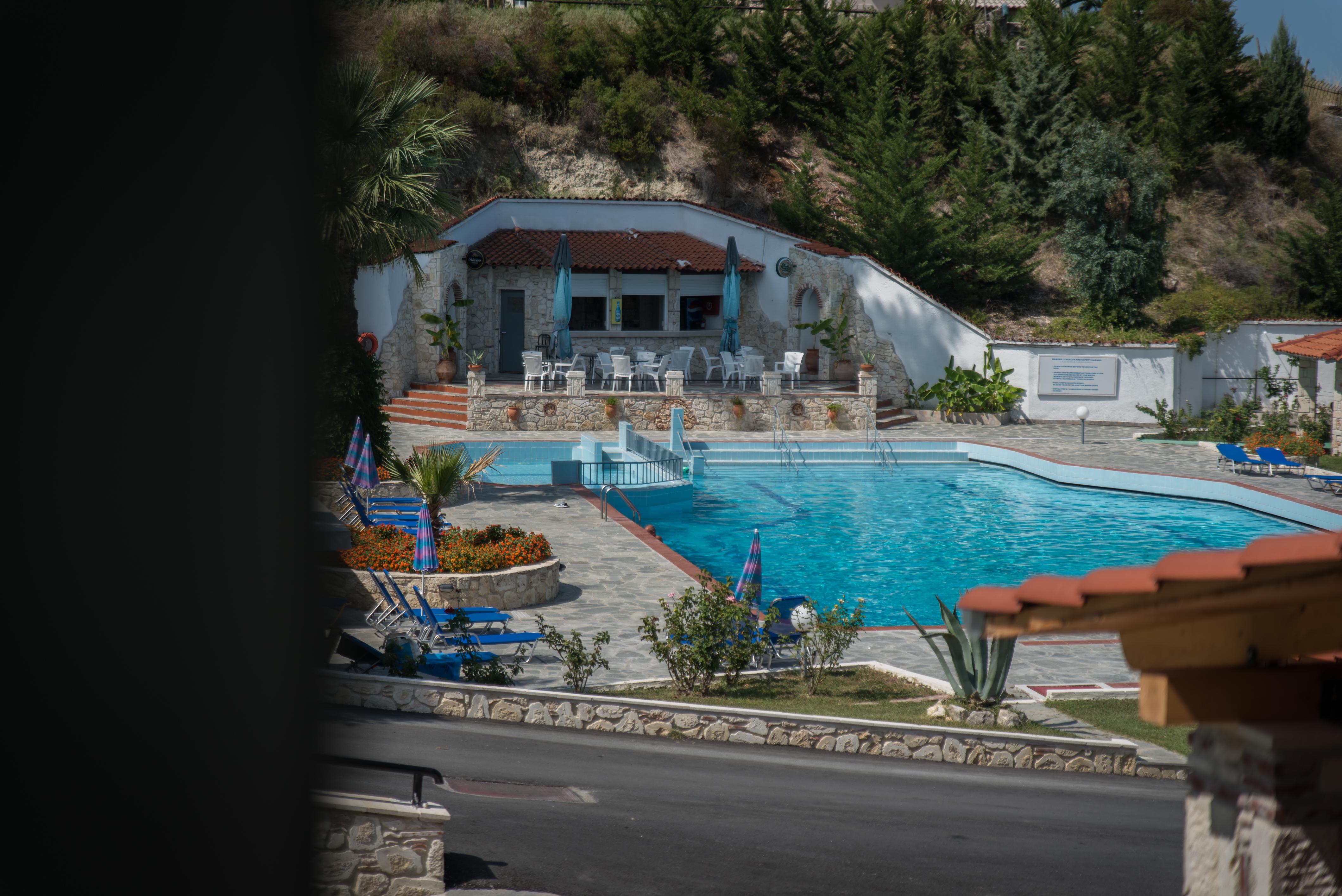 Halkidiki Palace Hotel Polychrono Buitenkant foto