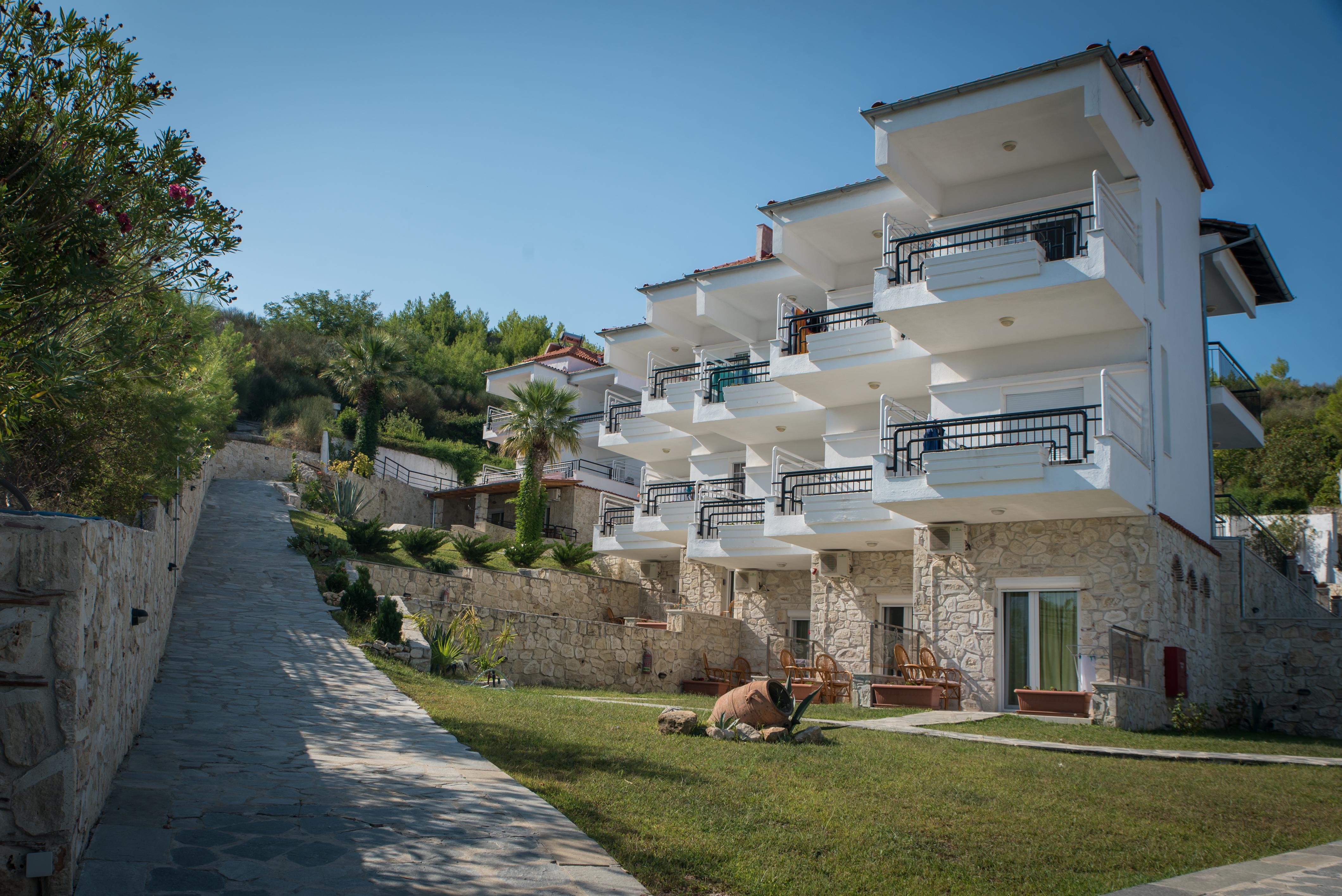 Halkidiki Palace Hotel Polychrono Buitenkant foto