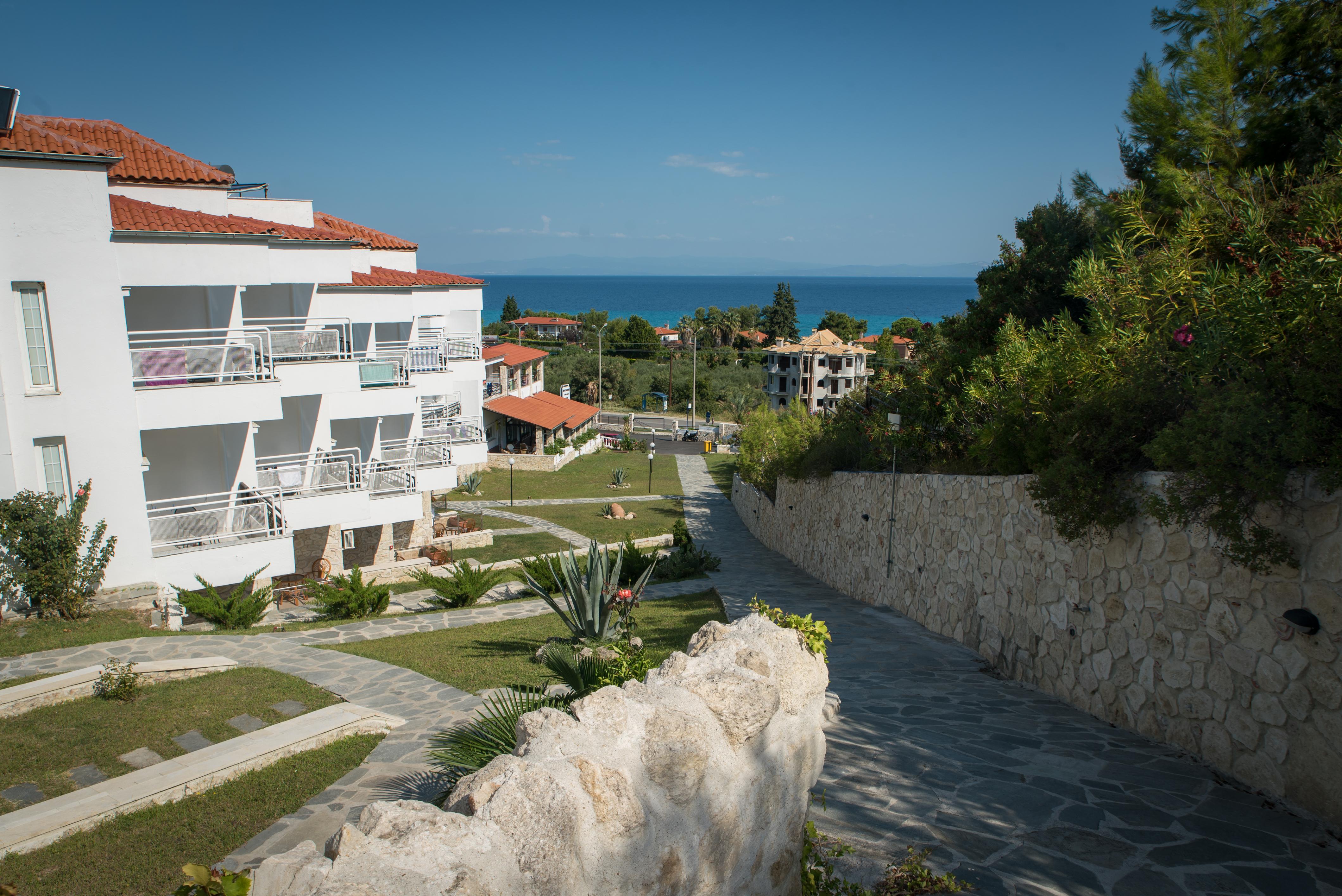 Halkidiki Palace Hotel Polychrono Buitenkant foto