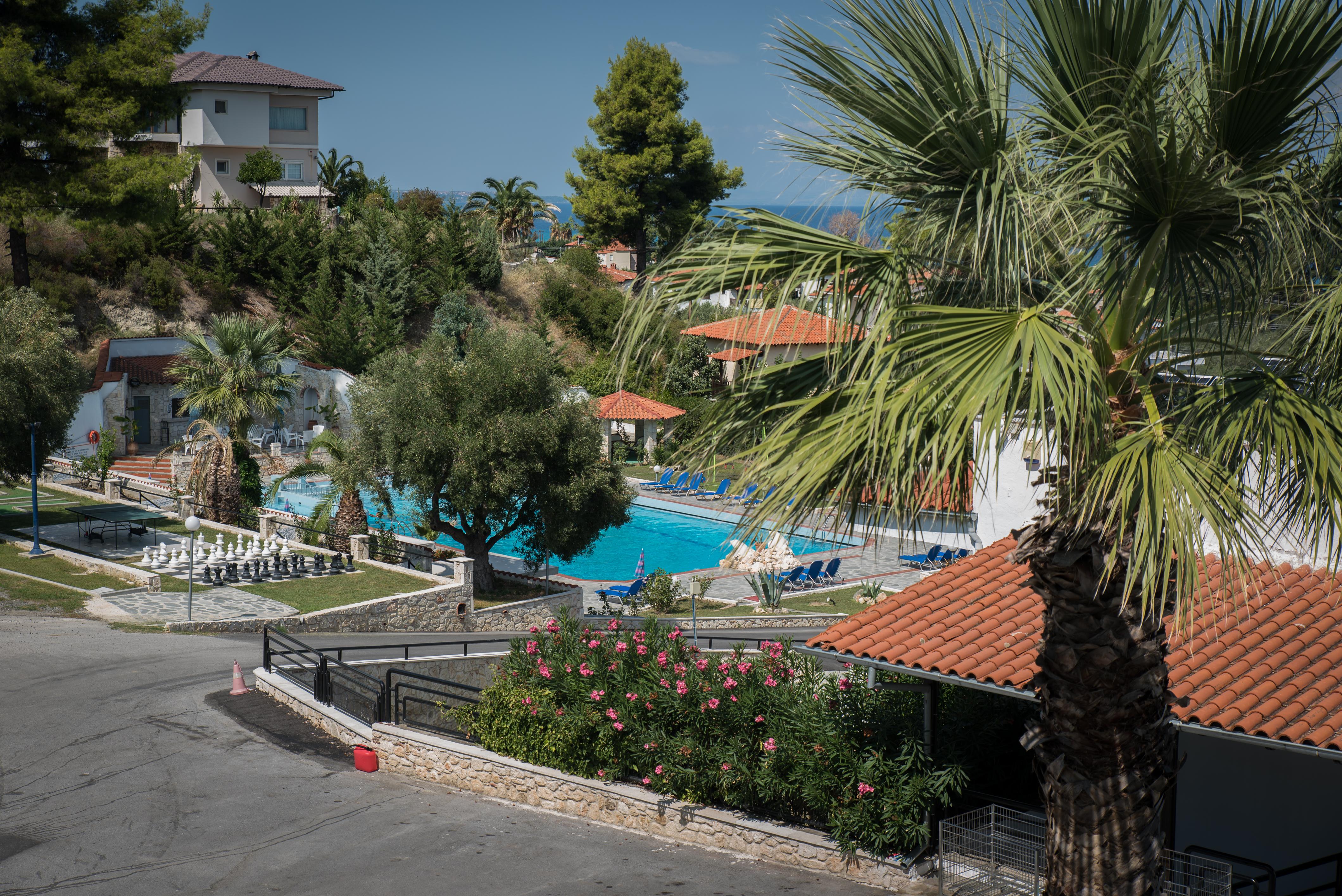 Halkidiki Palace Hotel Polychrono Buitenkant foto