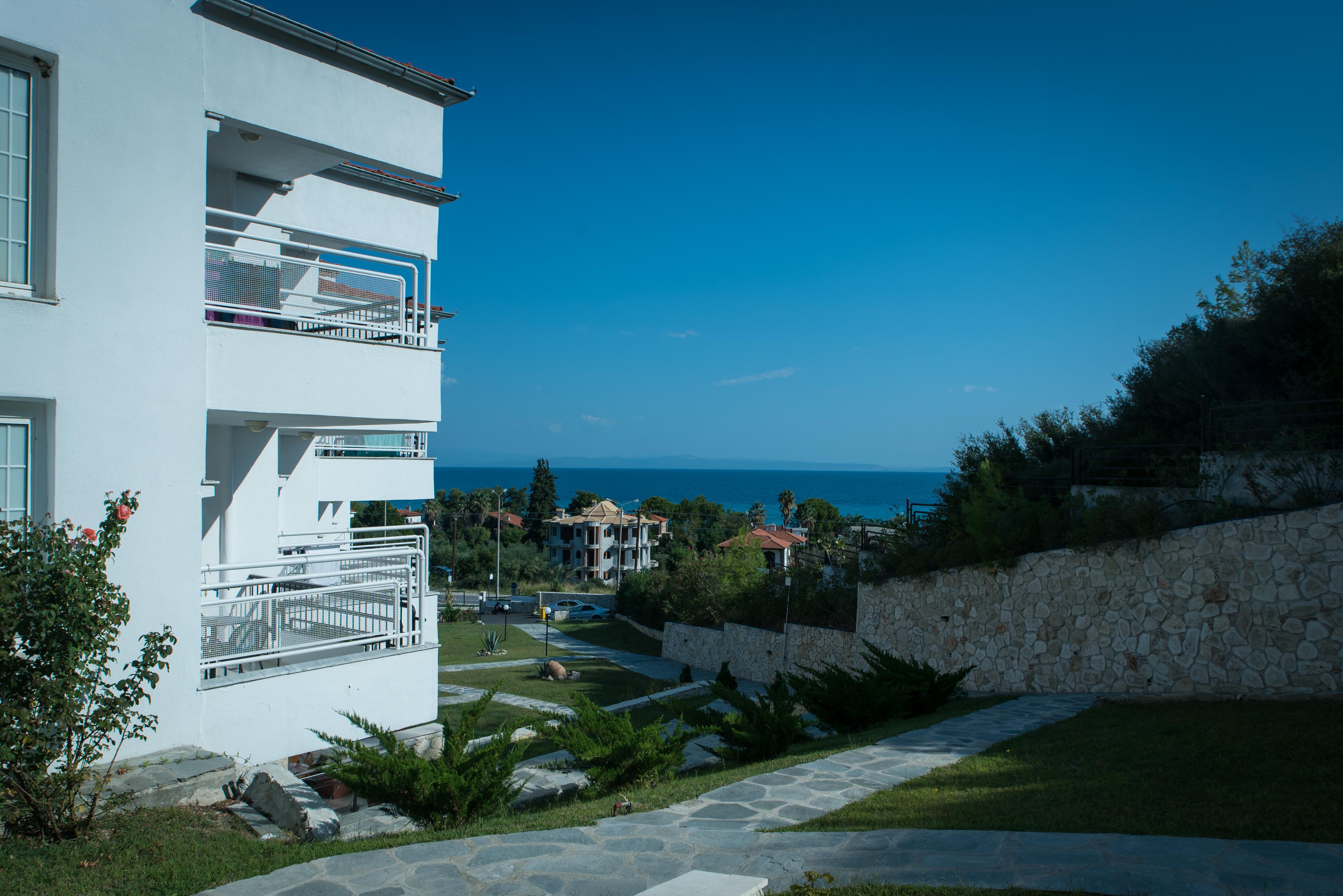 Halkidiki Palace Hotel Polychrono Buitenkant foto