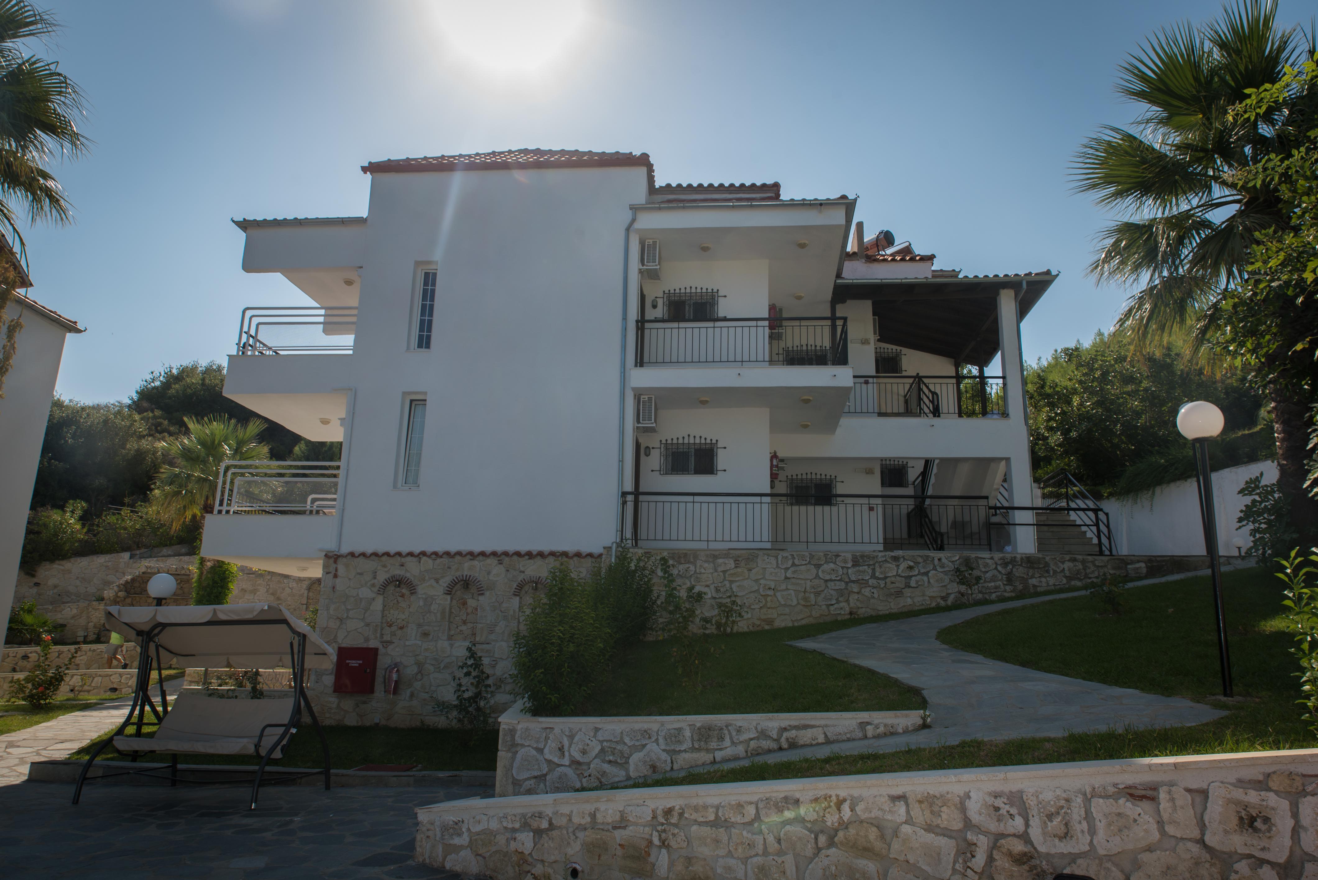 Halkidiki Palace Hotel Polychrono Buitenkant foto