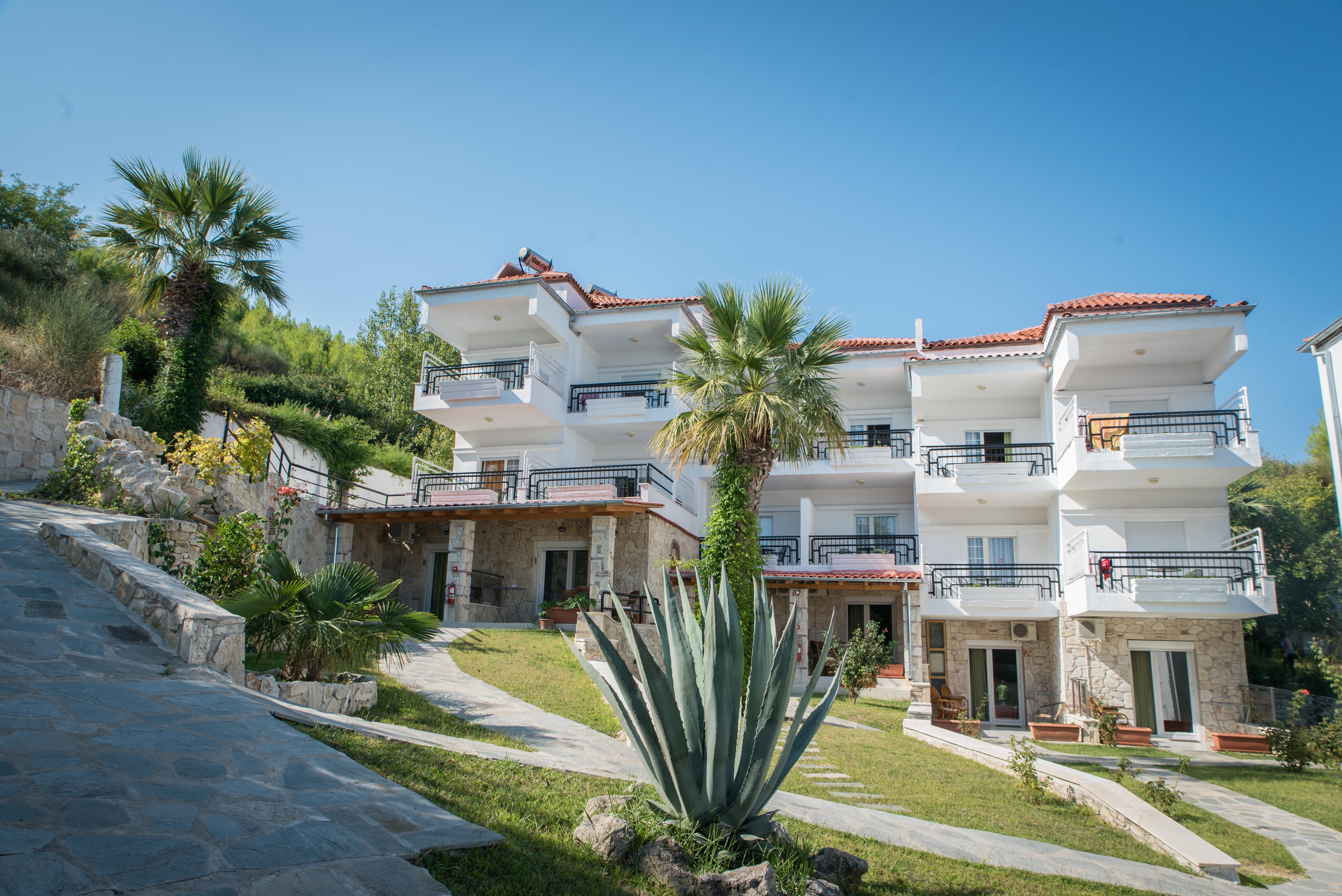 Halkidiki Palace Hotel Polychrono Buitenkant foto