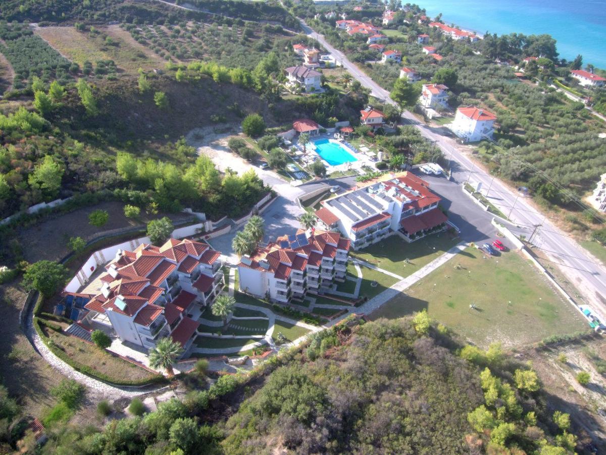 Halkidiki Palace Hotel Polychrono Buitenkant foto